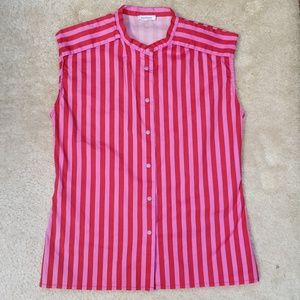 Cacharel Sleeveless Top